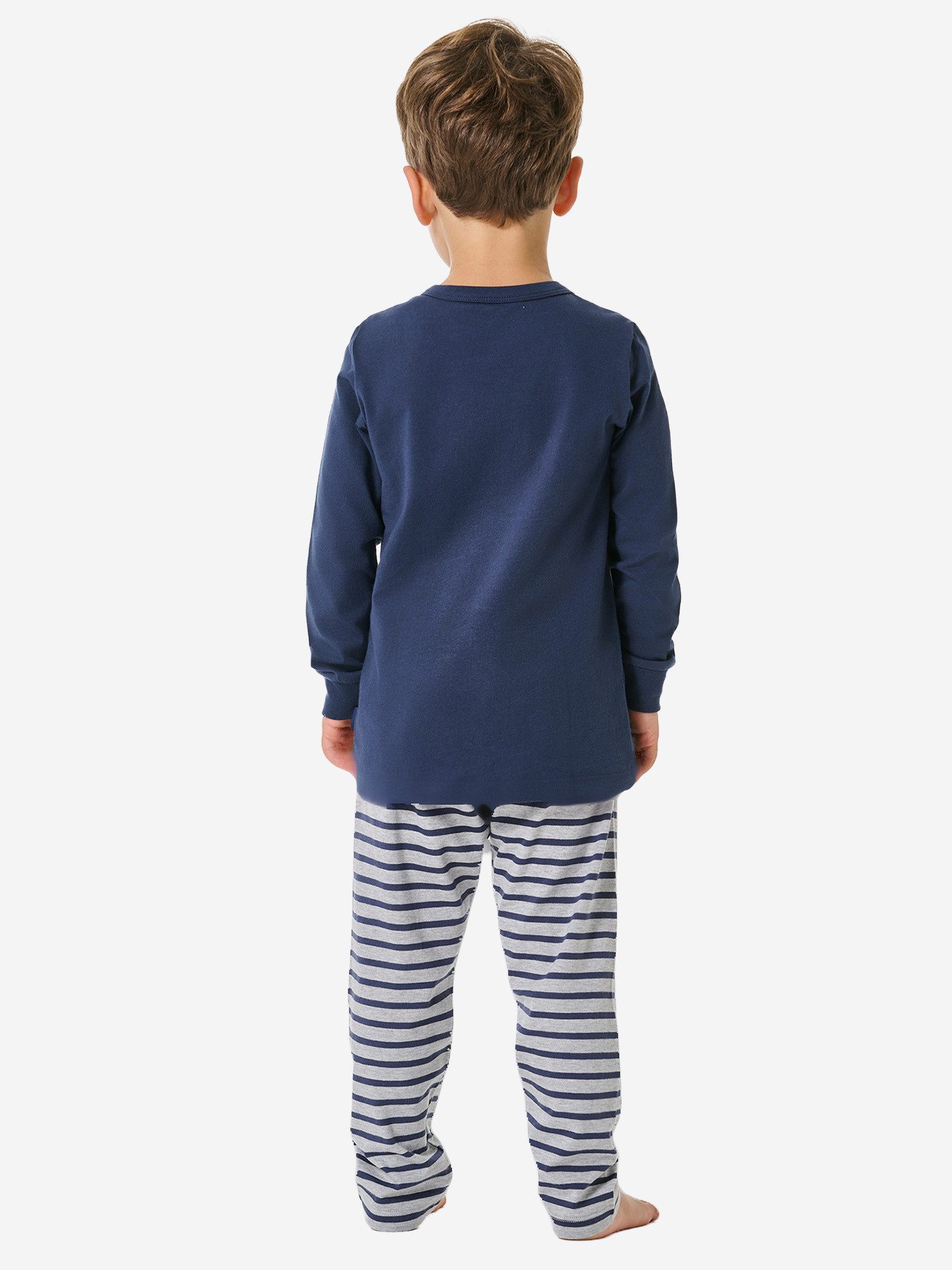 Schiesser Pyjama Nightwear 1 (2 tlg) schlafanzug schlafmode bequem