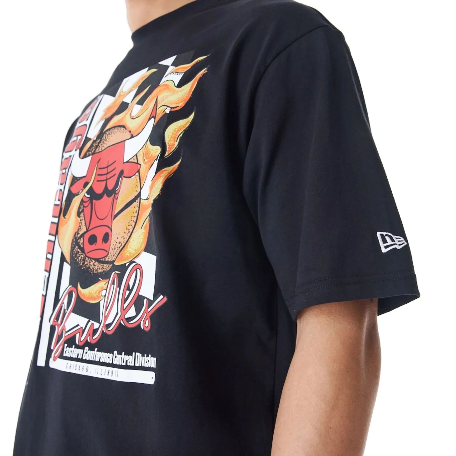 New Era Print-Shirt NBA Oversized FLAME günstig online kaufen
