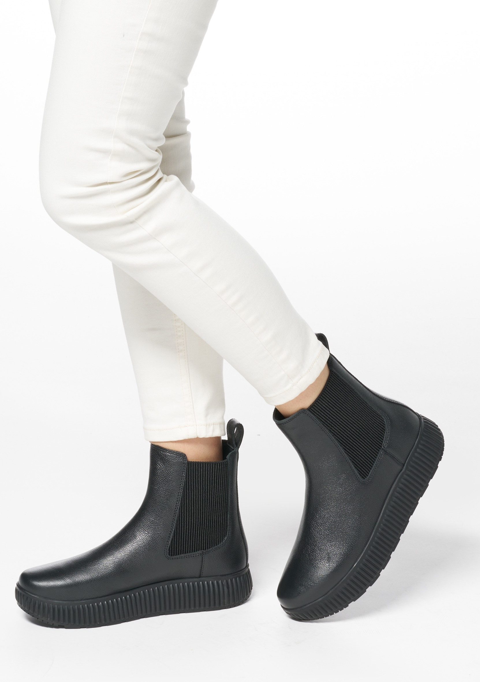 Geox D GRAISY B Chelseaboots Schlupfstiefel, günstig online kaufen