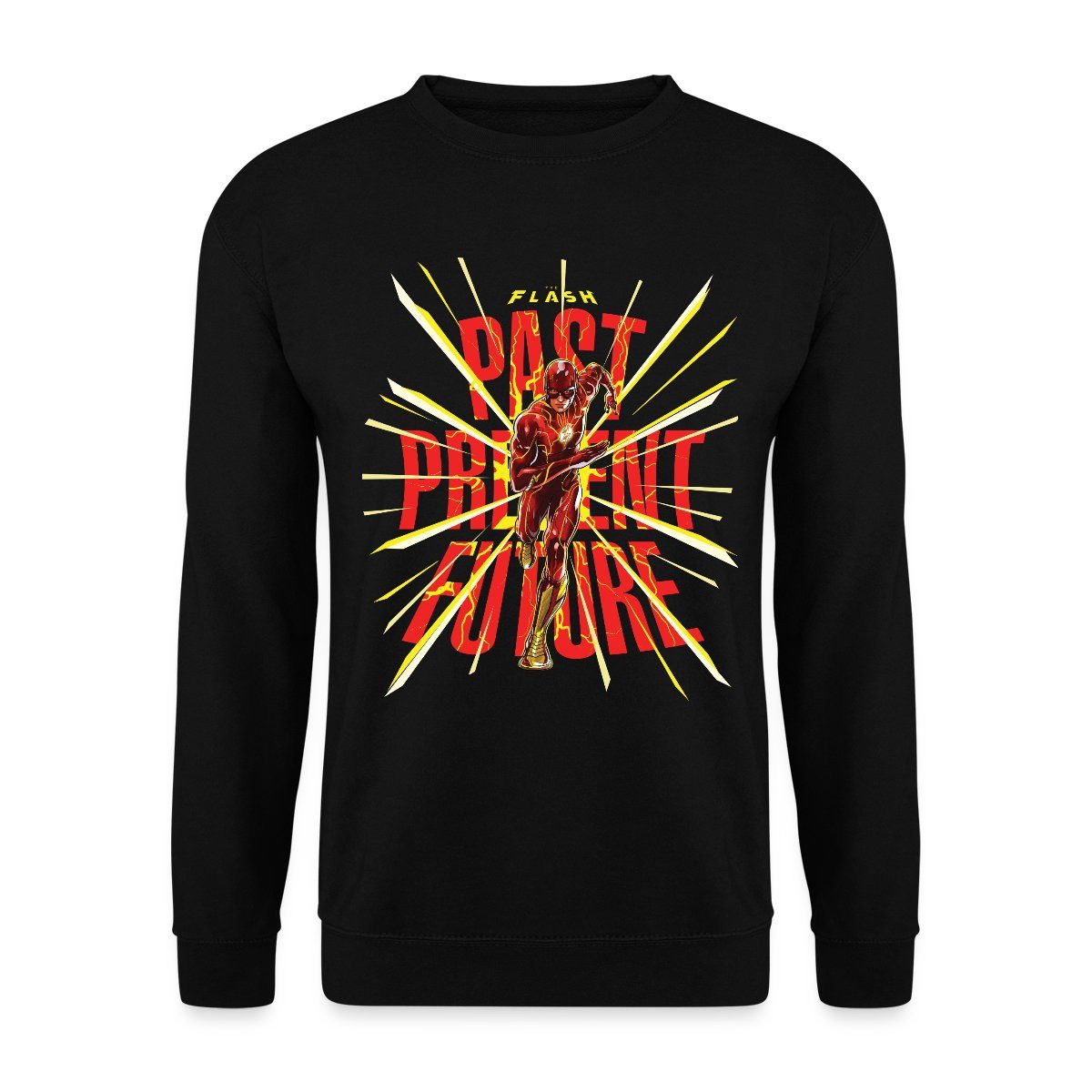 Sweatshirt The Flash Past Present Future Unisex Pullover