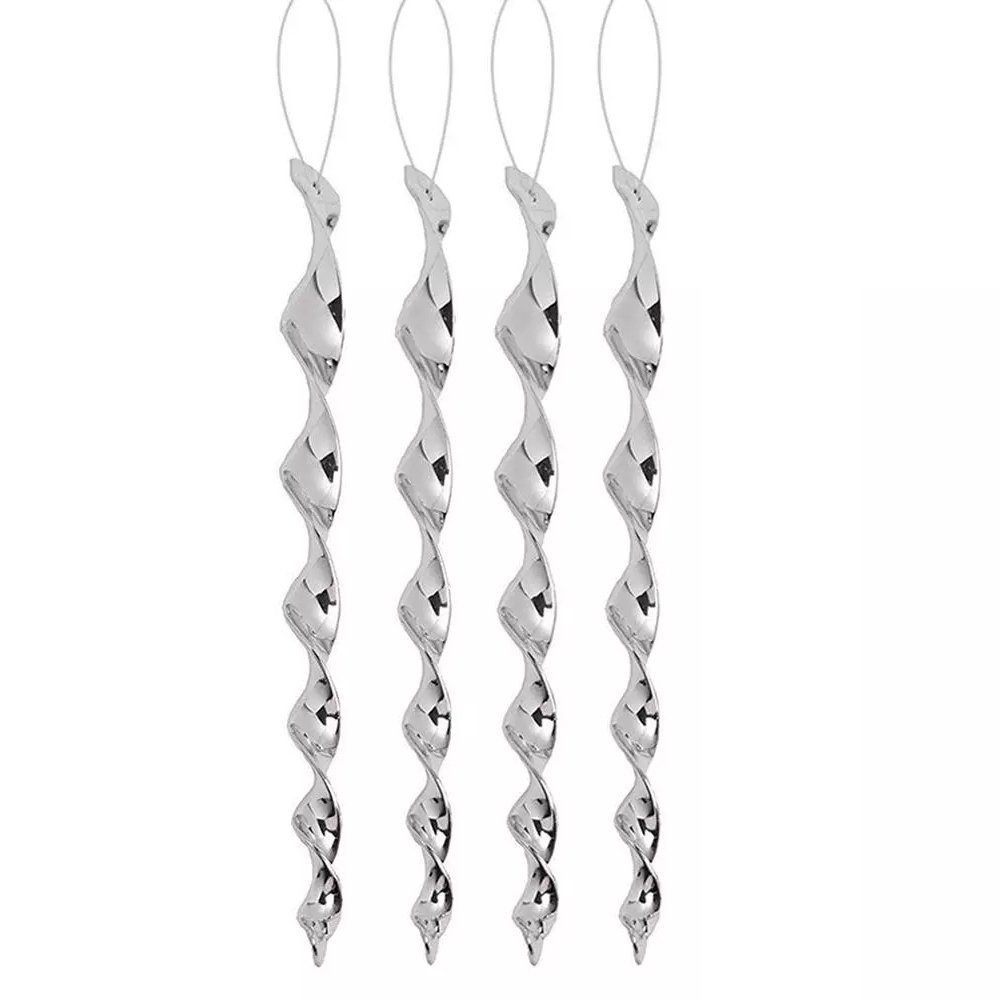 FELIXLEO Vogel-Schreck Vogel-Schreck Windspirale Reflektierend Vogelabwehr, 12-tlg.