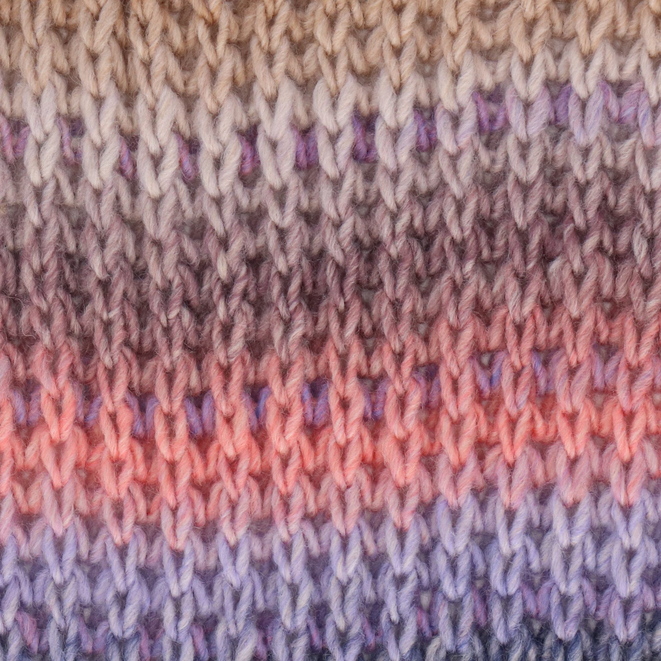 halsüberkopf Accessoires Strickschal Strickschal mit Farbverlauf, günstig online kaufen