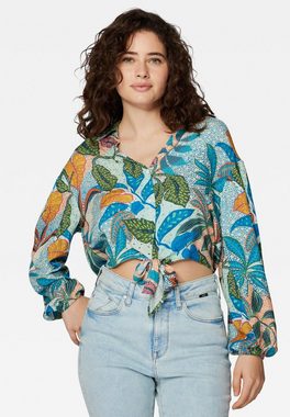 Mavi Langarmbluse LONG SLEEVE SHIRT Geknotete Bluse