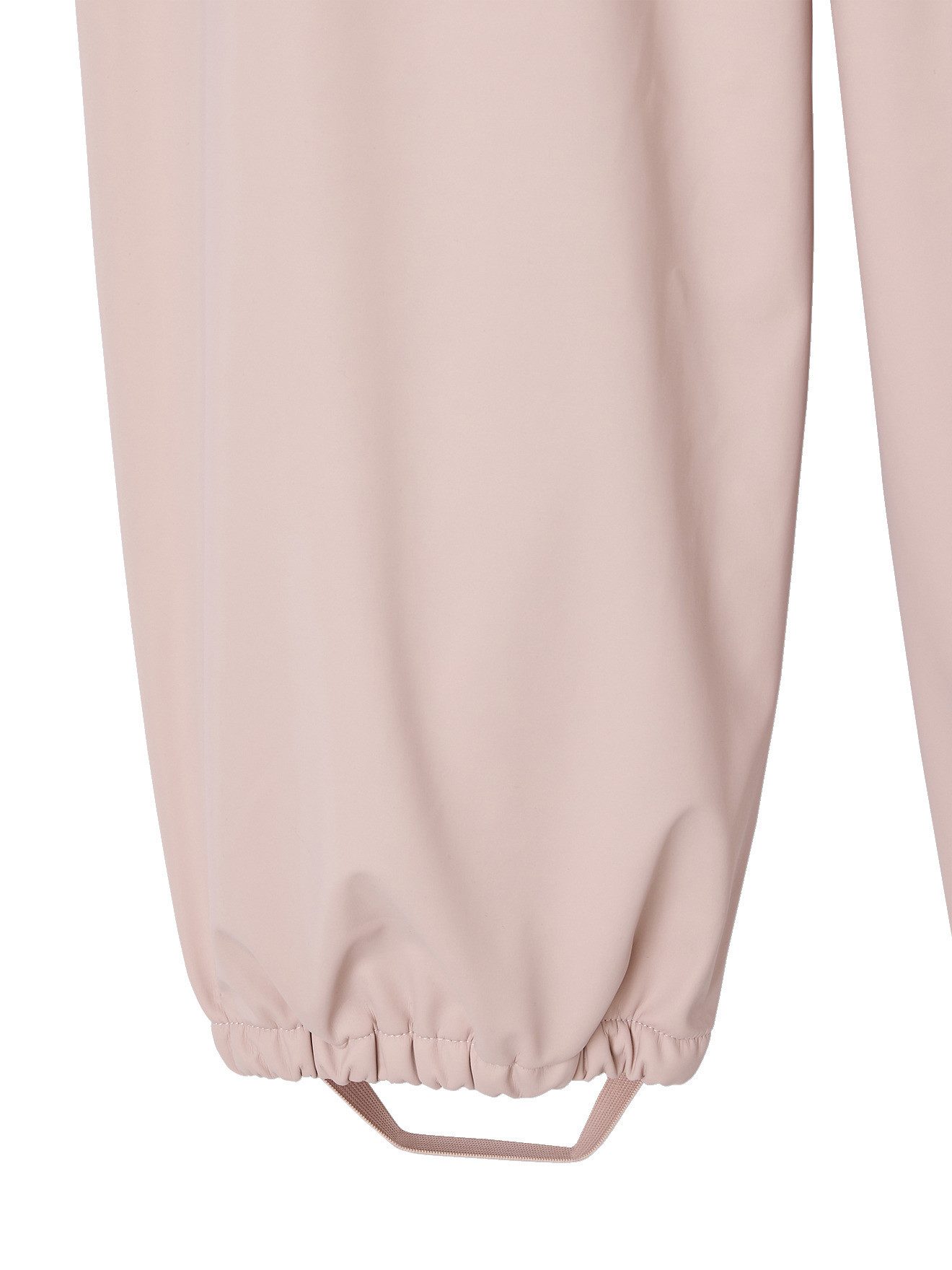 vertbaudet Cargohose Mädchen Regenhose mit Fleece-Futter