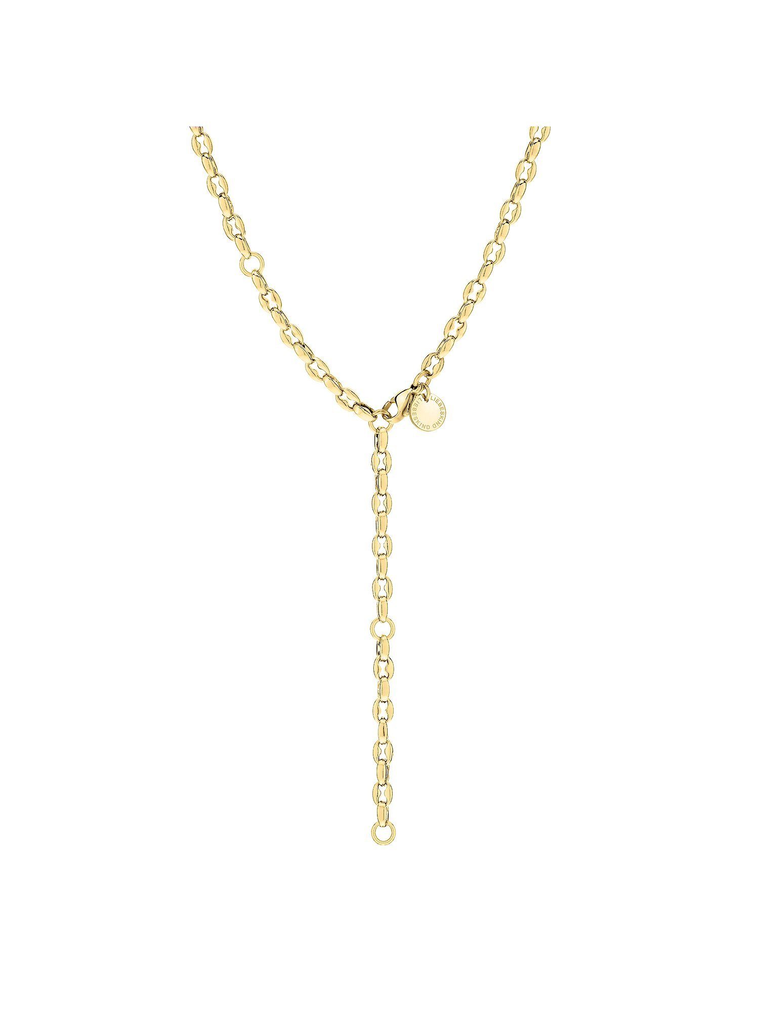Edelstahlkette Liebeskind Damen-Kette Edelstahl