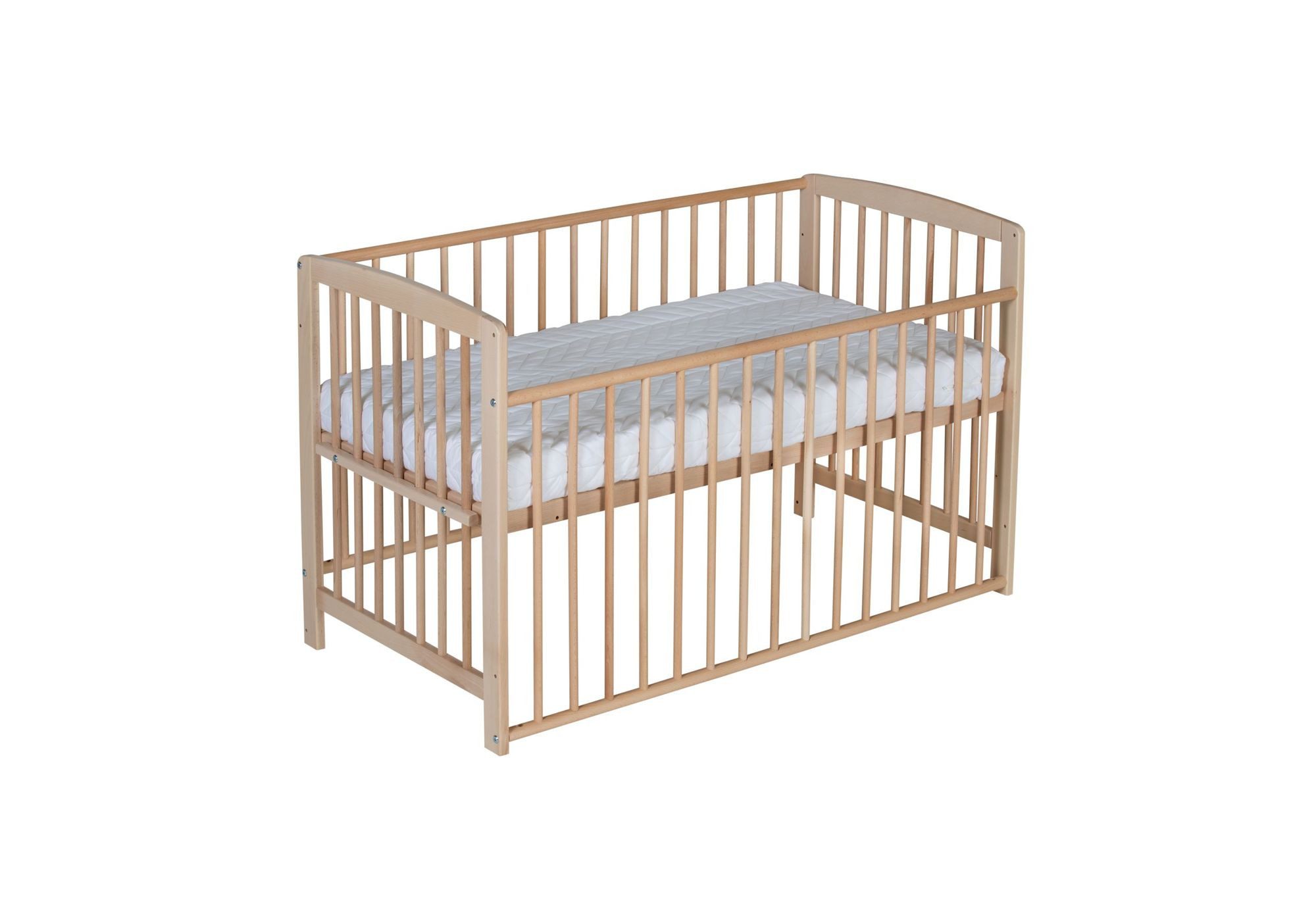 Schardt Beistellbett MICKY, stufenlos höhenverstellbar, herausnehmbare Schl günstig online kaufen