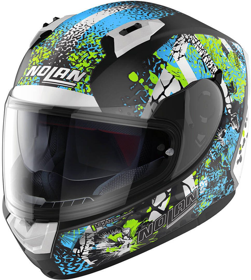 NOLAN Motorradhelm N60-6 Eufor Helm, integriertes Sonnenvisier