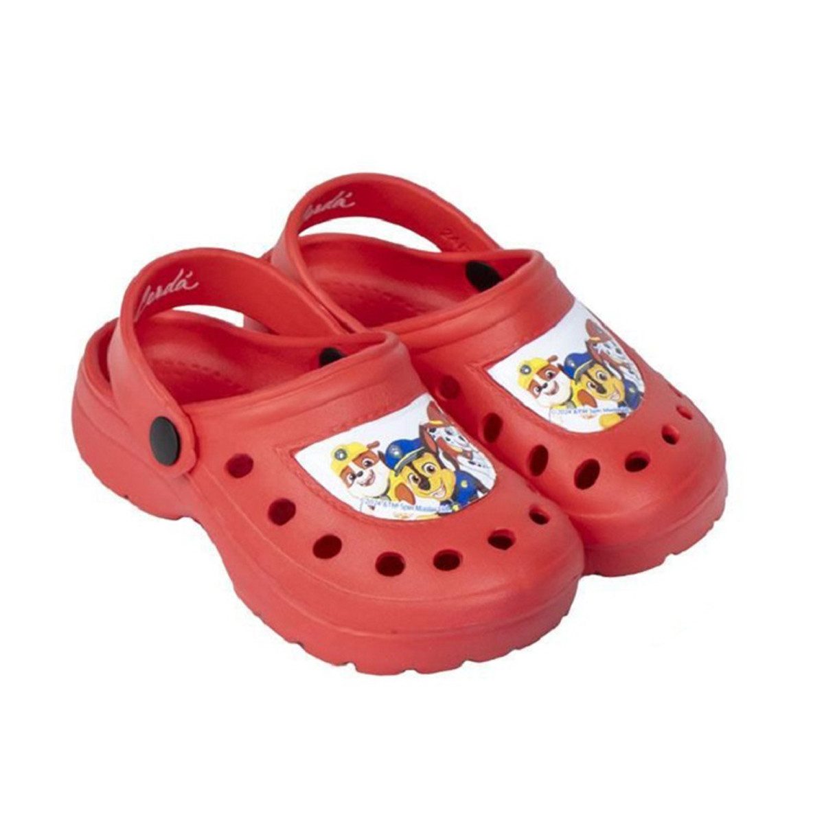 PAW PATROL Badeschuhe – Praktische Clogs für Kinder Clog