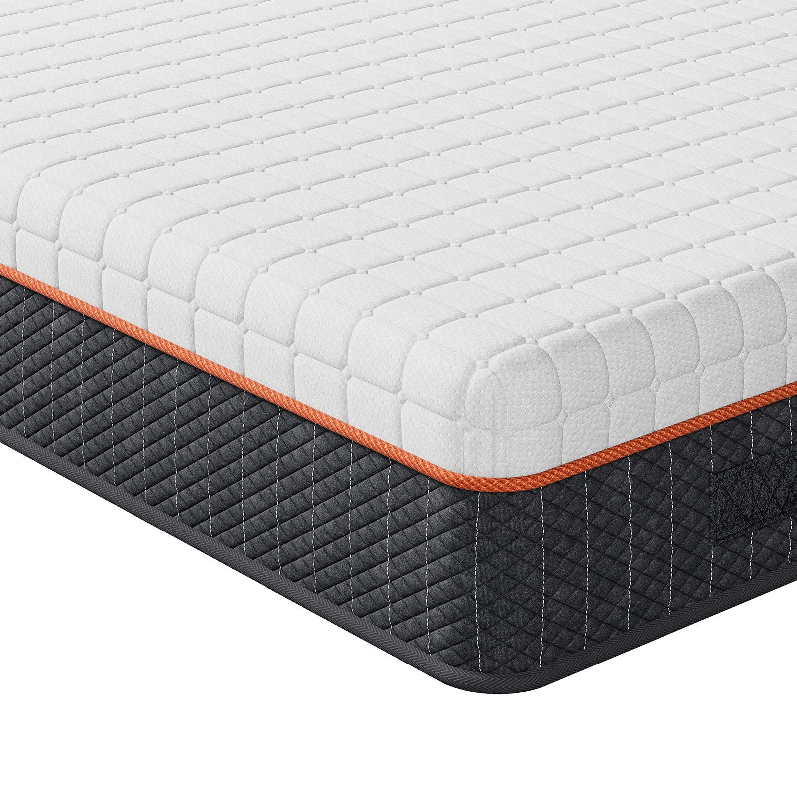 Komfortschaummatratze H3-H4 Härtegrad mit Atmungsaktiver Bezug Öko-Tex Zert günstig online kaufen