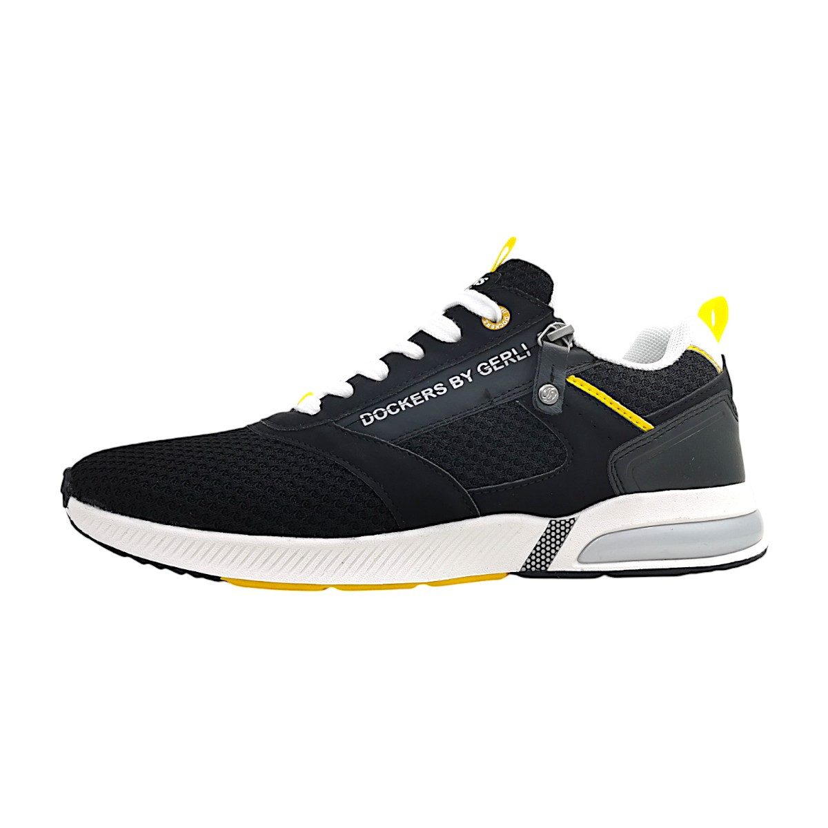 Dockers by Gerli sportlicher Schnürer Schnürschuh günstig online kaufen