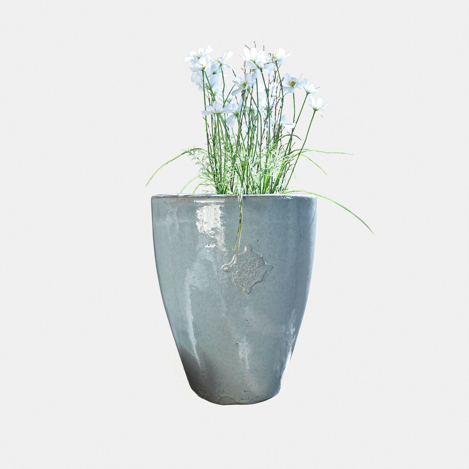 Mirabeau Übertopf Übertopf Serenzia blau