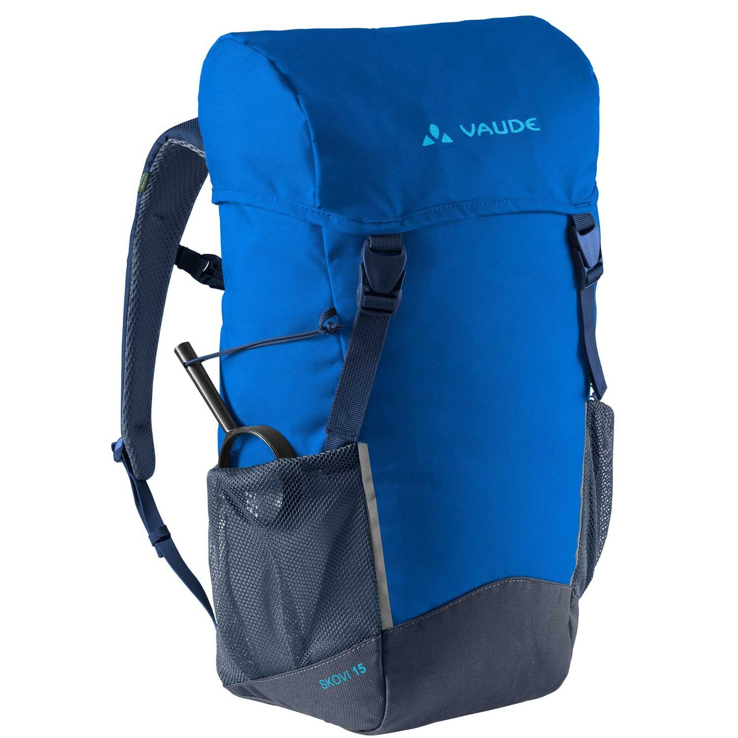 VAUDE Stück), (Stück, Kinderrucksack Kinderrucksack 15 Skovi blue/eclipse Vaude Kinderrucksack