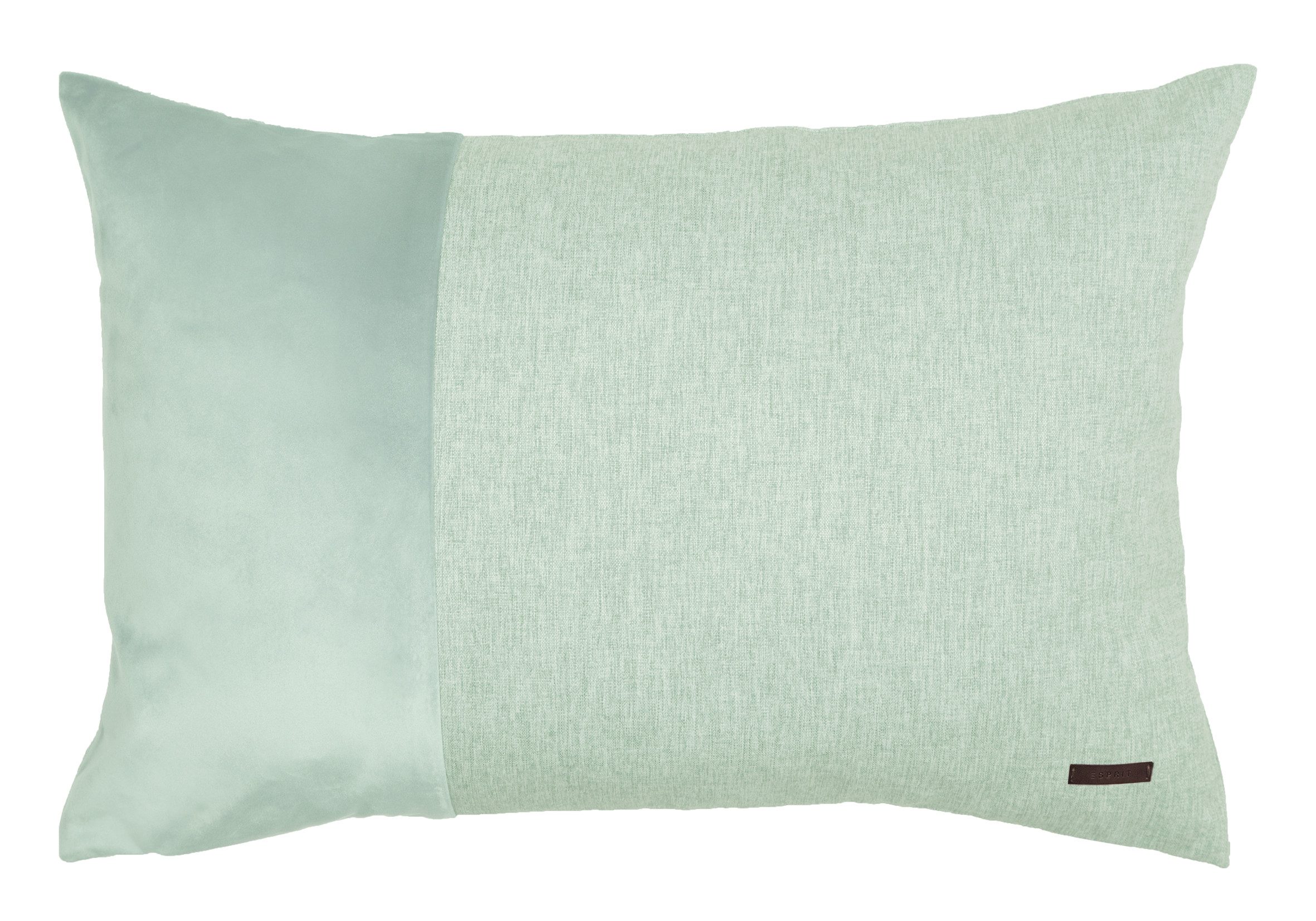 Esprit Dekokissen Harp, aus Microvelour