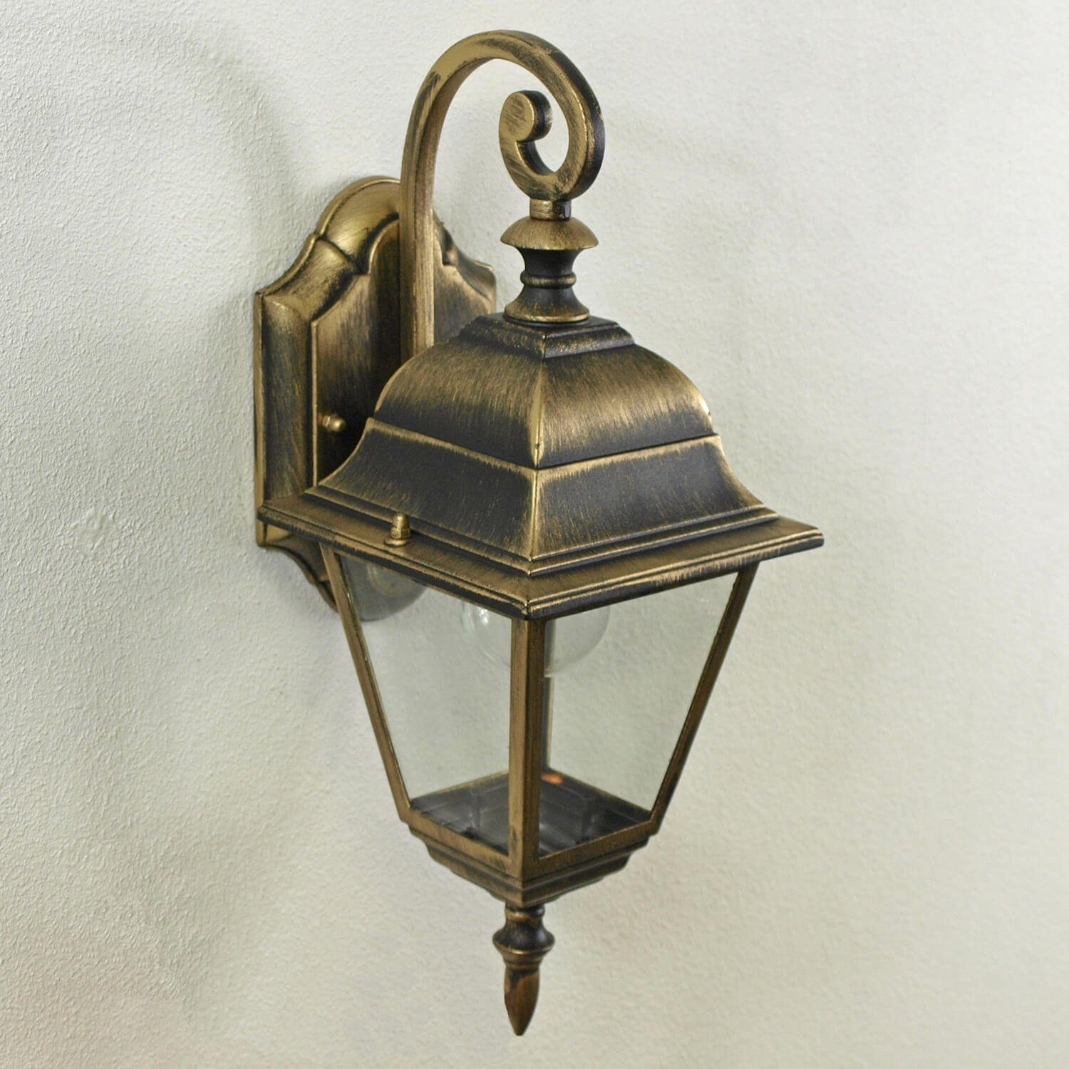 LichtErlebnisse AußenWandleuchte »VANCOUVER«, Außenlampe Wand IP44