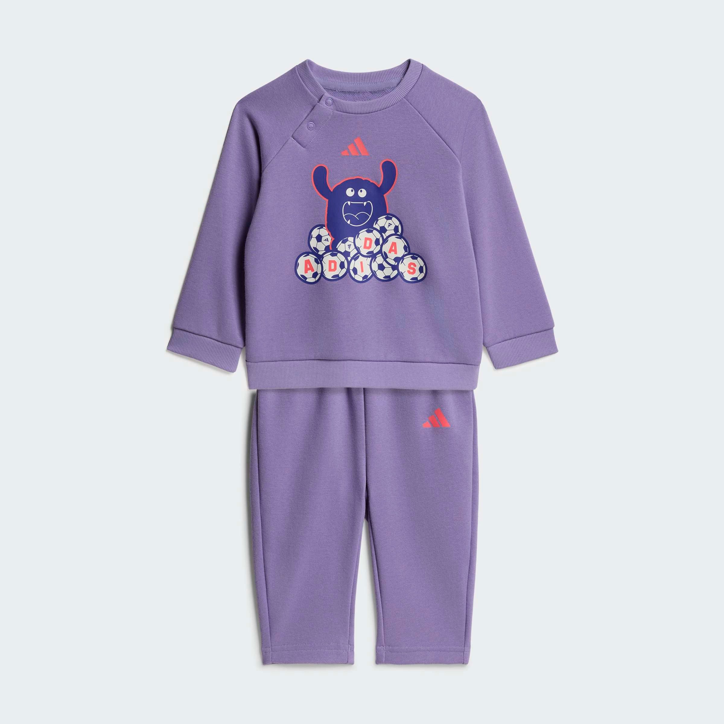 adidas Sportswear Trainingsanzug I MONSTER SET (2-tlg), für Babys, mit 2 Teilen, aus Baumwolle