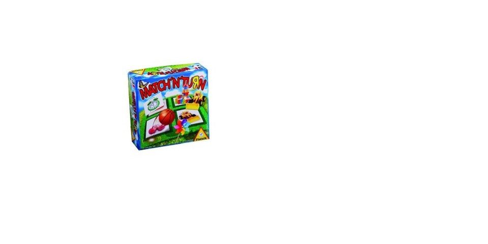 Piatnik Spiel Match\'N\'Turn (Kinderspiel)