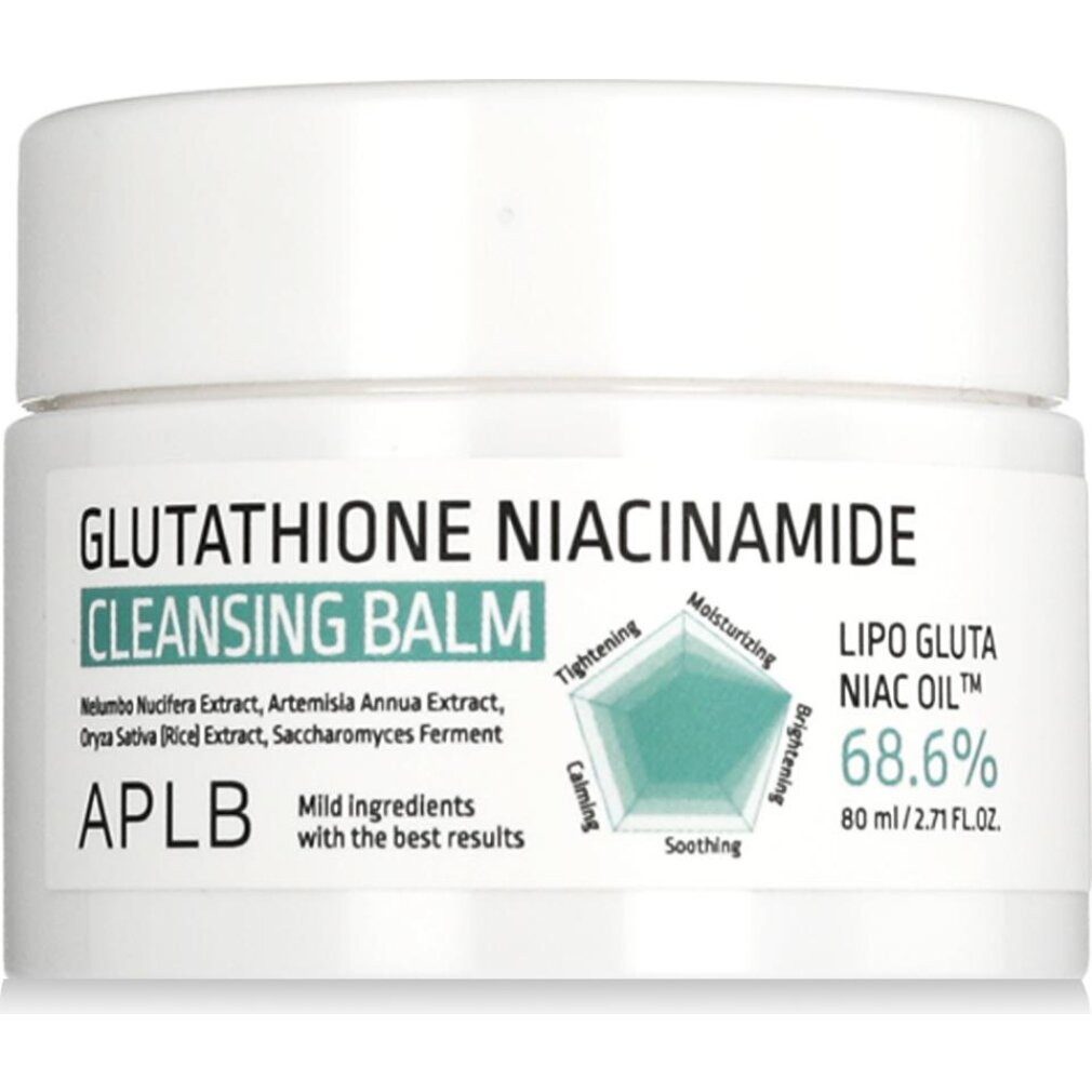 APLB Gesichts-Reinigungsmilch Glutathion-Niacinamid-Reinigungsbalsam 80 ml