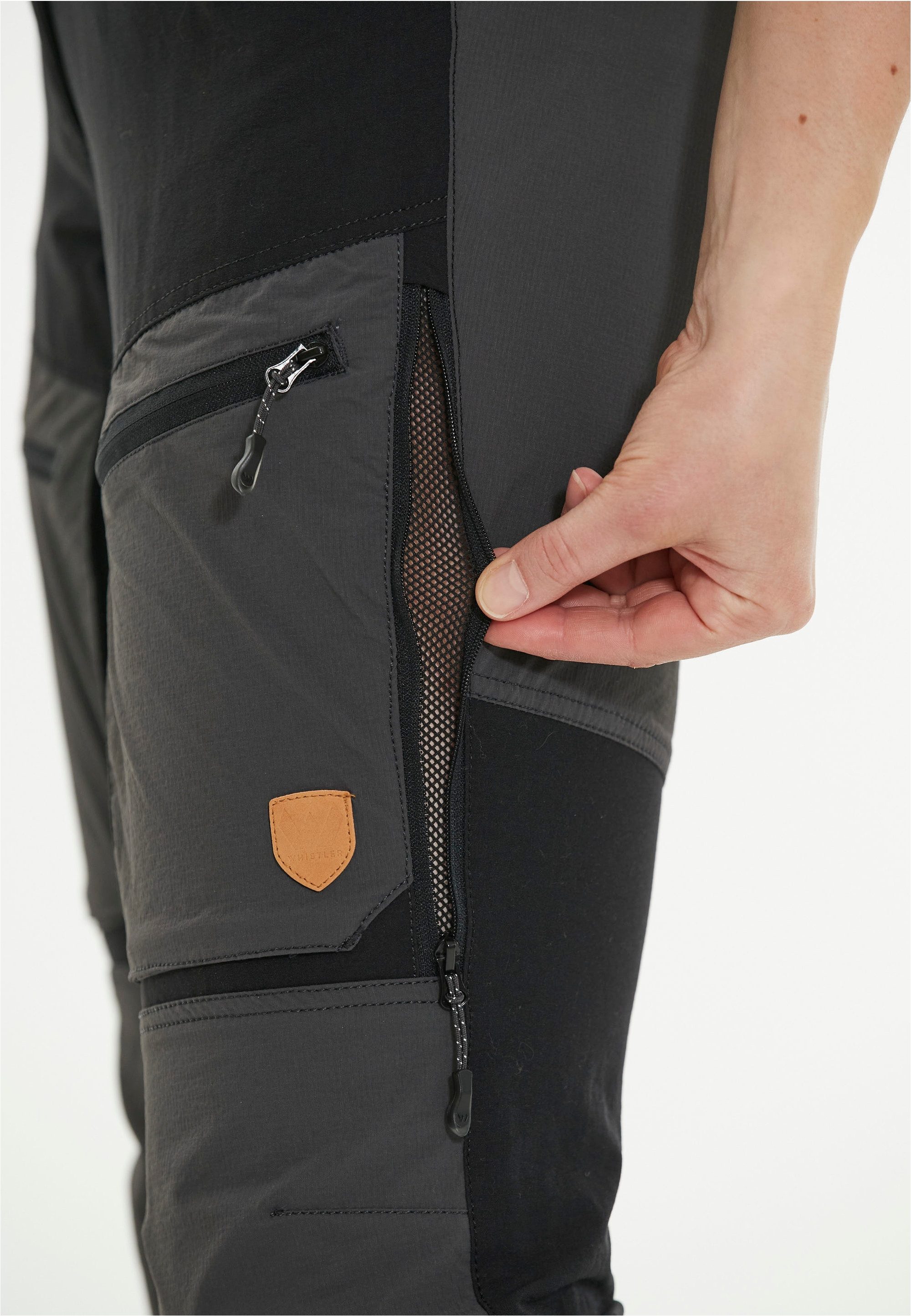 WHISTLER Softshellhose Kodiak mit praktischen Taschen
