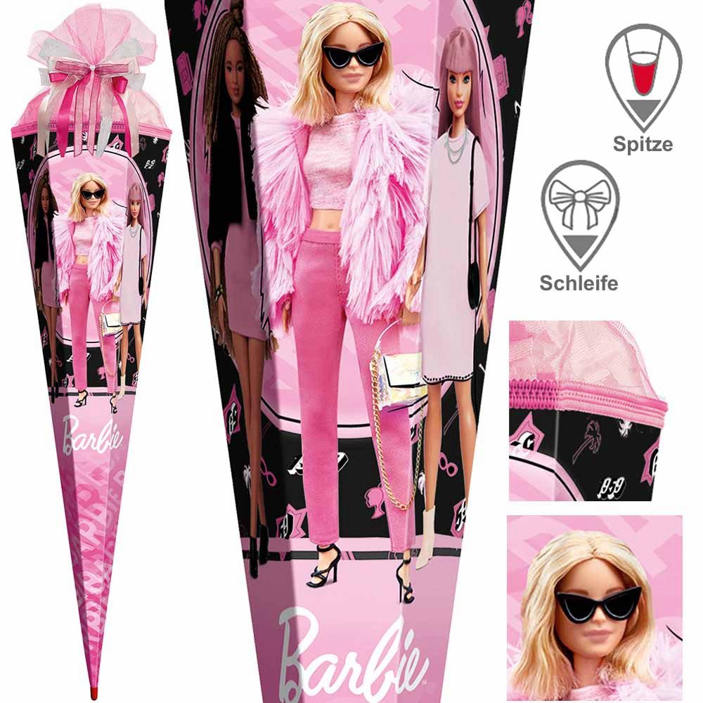 Roth Schultüte Exklusiv Set 85 cm Barbie / Schleife