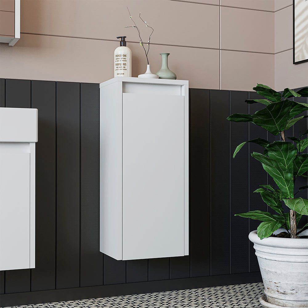 Roomart Badmöbel-Set, (Roomart, Badezimmermöbel, Seitenschrank, Badregal, günstig online kaufen