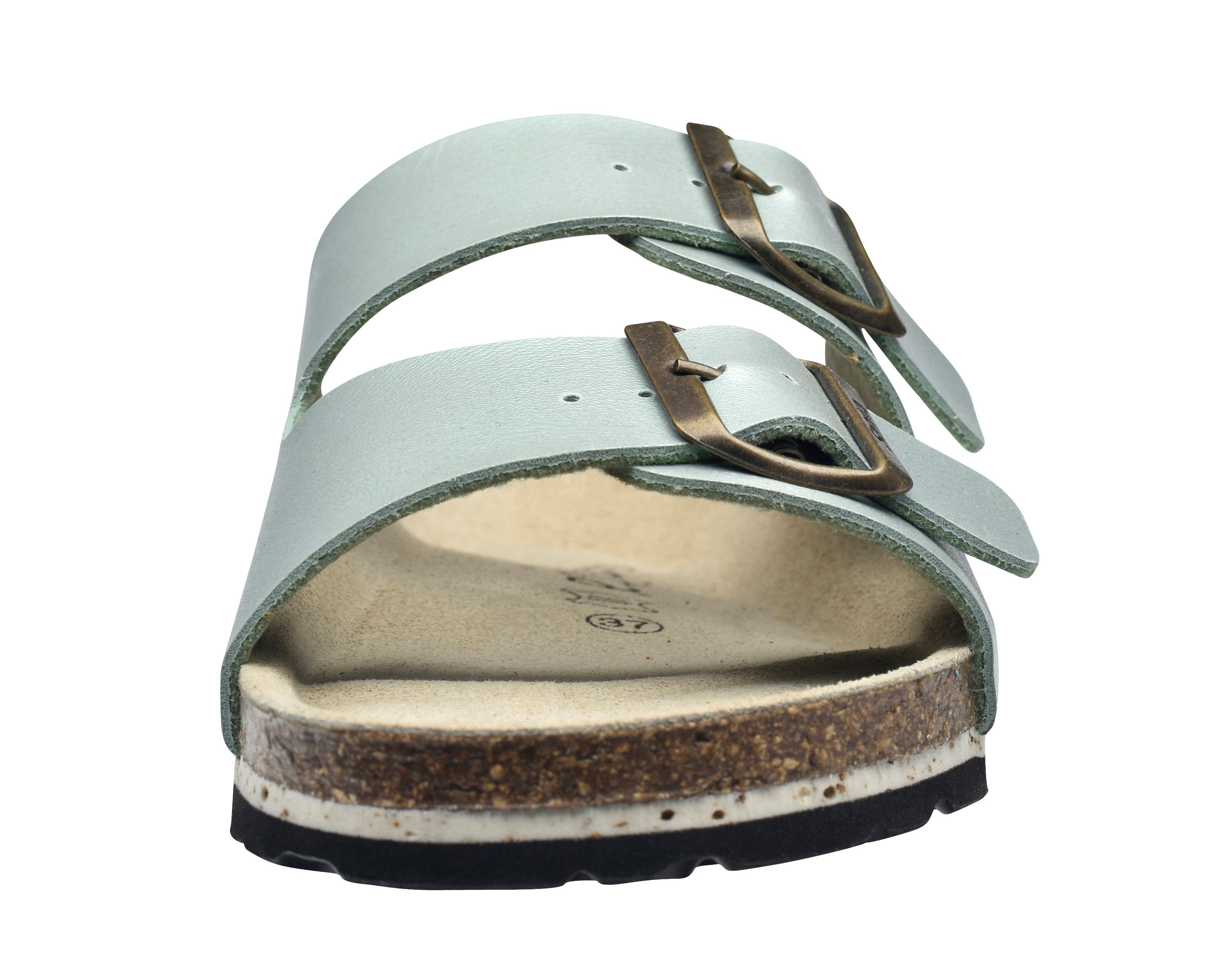 Sanita Sanita Bio Sandal Ibiza Metallic Sandale