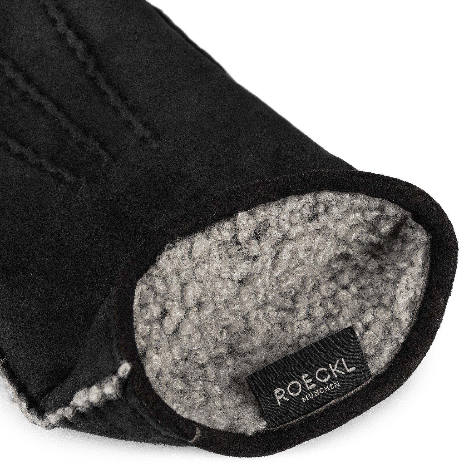 Roeckl Lederhandschuhe ASPEN Warme Lammefellhandschuhe
