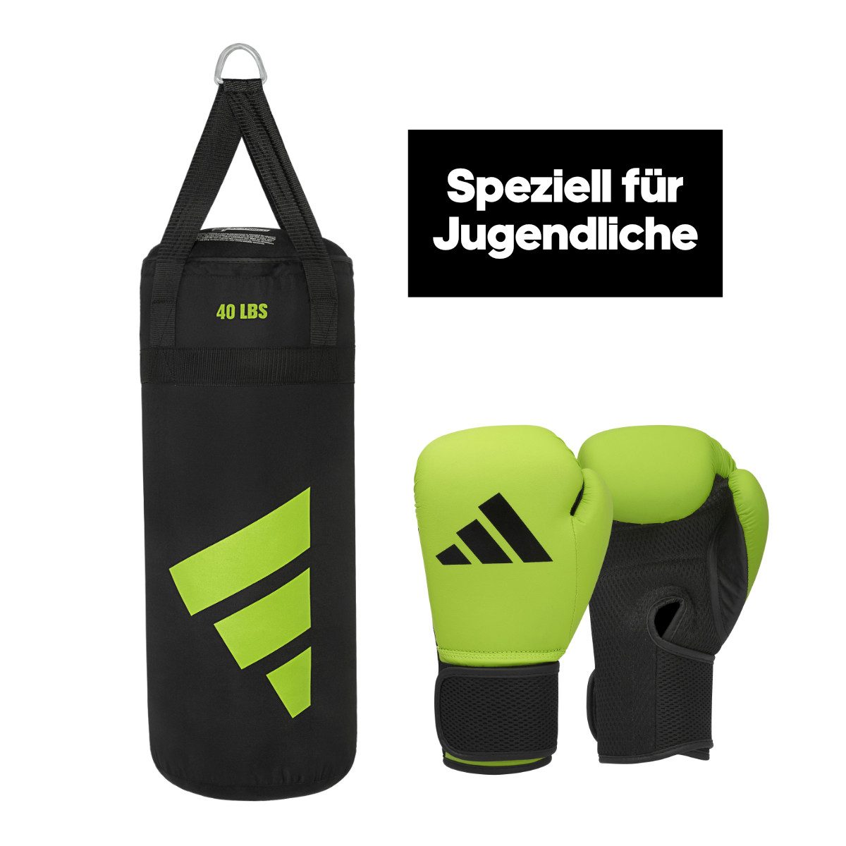 adidas Performance Boxsack adidas Youth Boxing Kit 04 (Set, 2-tlg)