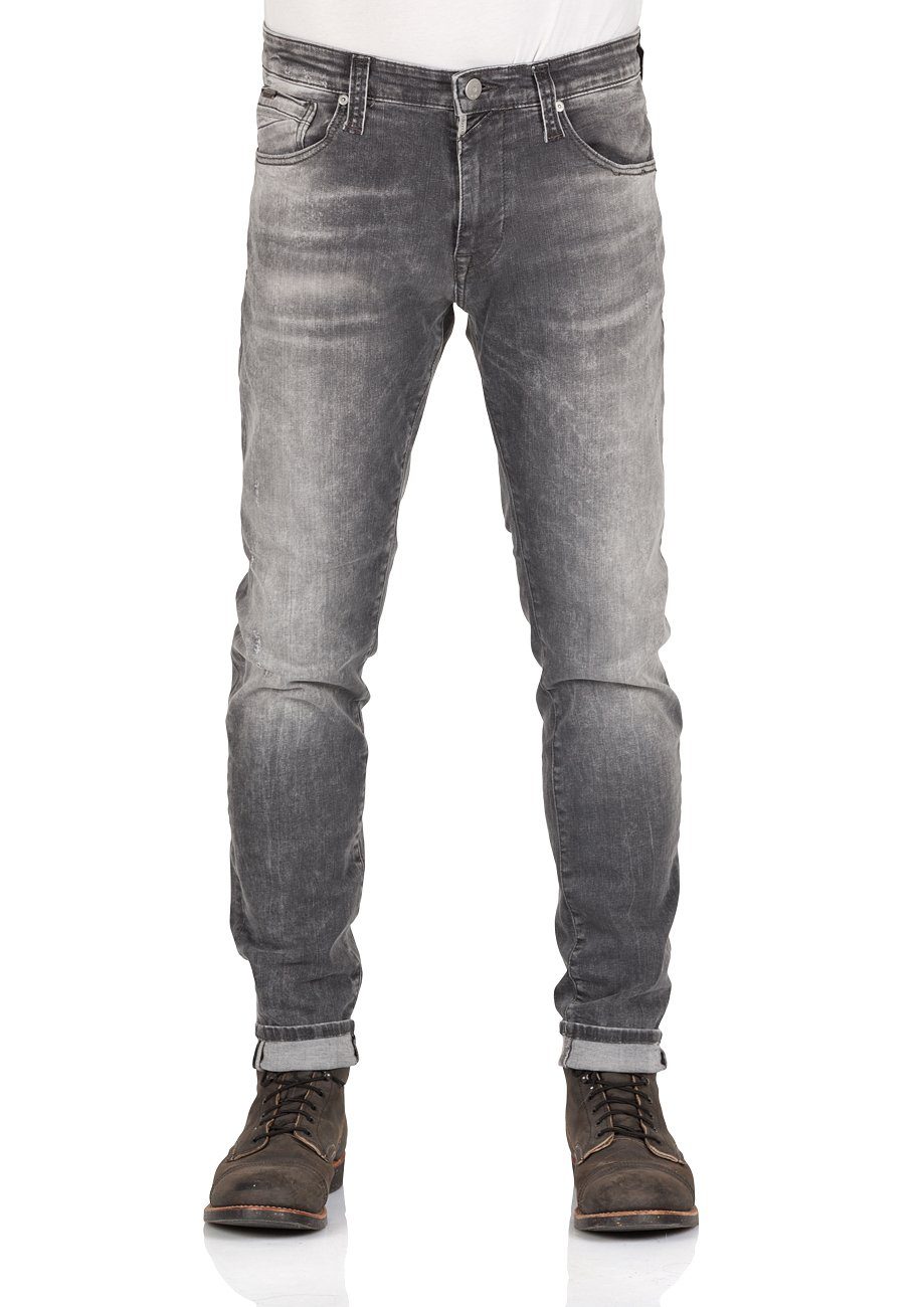 Mavi mit Jeanshose Skinny-fit-Jeans Stretch James