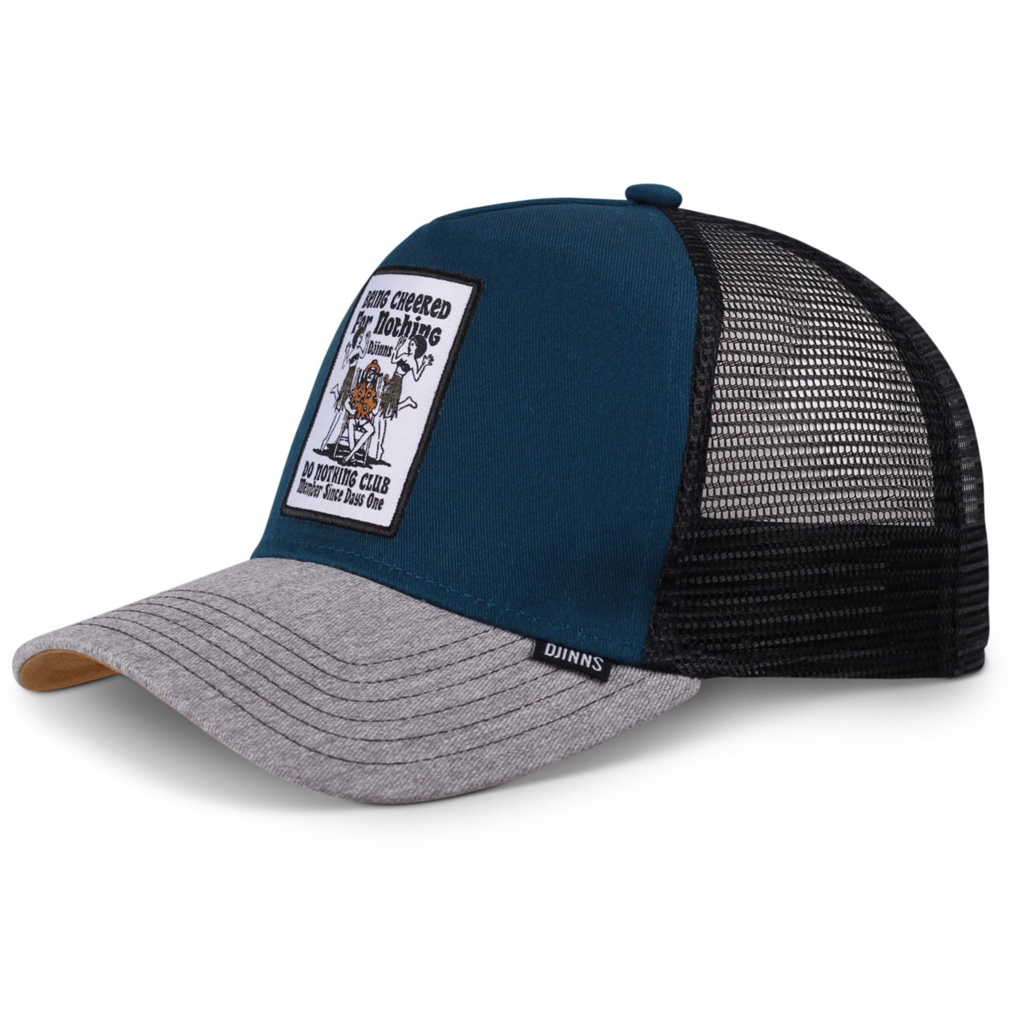 Djinns Trucker Cap Djinns HFT Cap Being Cheered (Basecap, Basecap, Meshcap, Trucker Kappe)