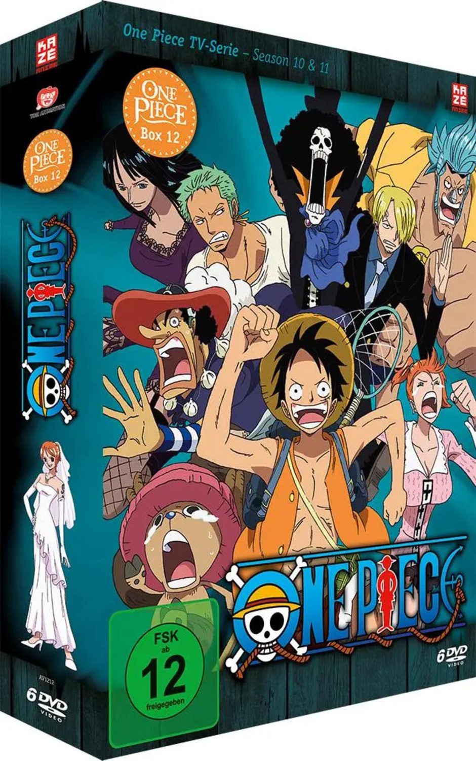 DVD One Piece - Box 10 & 10