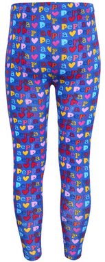 Sarcia.eu 7/8-Leggings Dunkelblaue Leggings für Mädchen Peppa Pig Peppa Wutz 5 Jahre