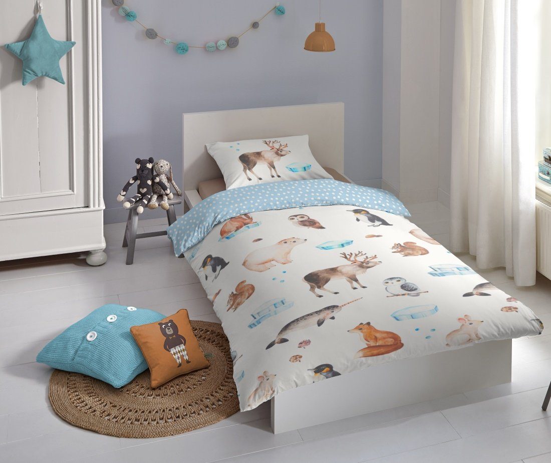 good morning Kinderbettwäsche BIBER Bettwäsche COLD warm & kuschelig weich günstig online kaufen
