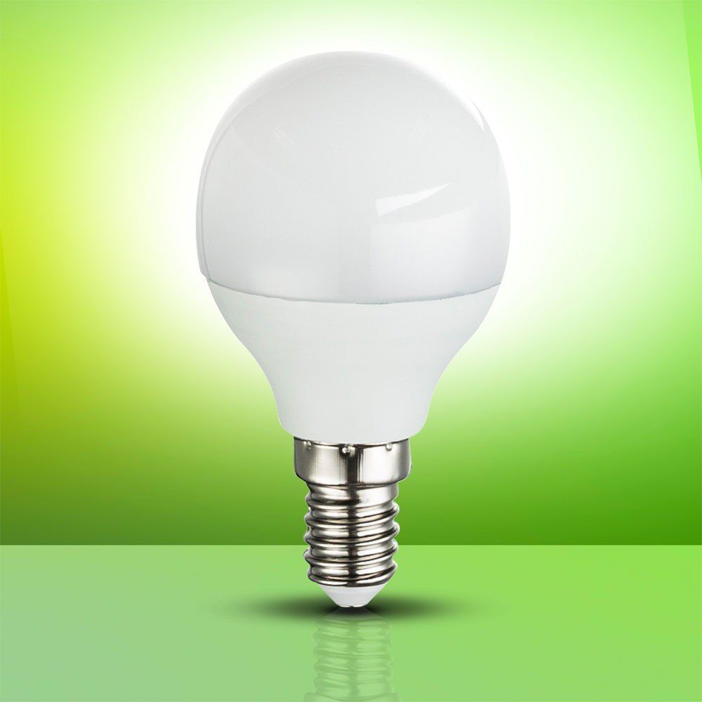 etc-shop LED-Leuchtmittel, warmweiß Watt 3er LED 3 3000 K Leuchtmittel Design Set E14 250 Lumen