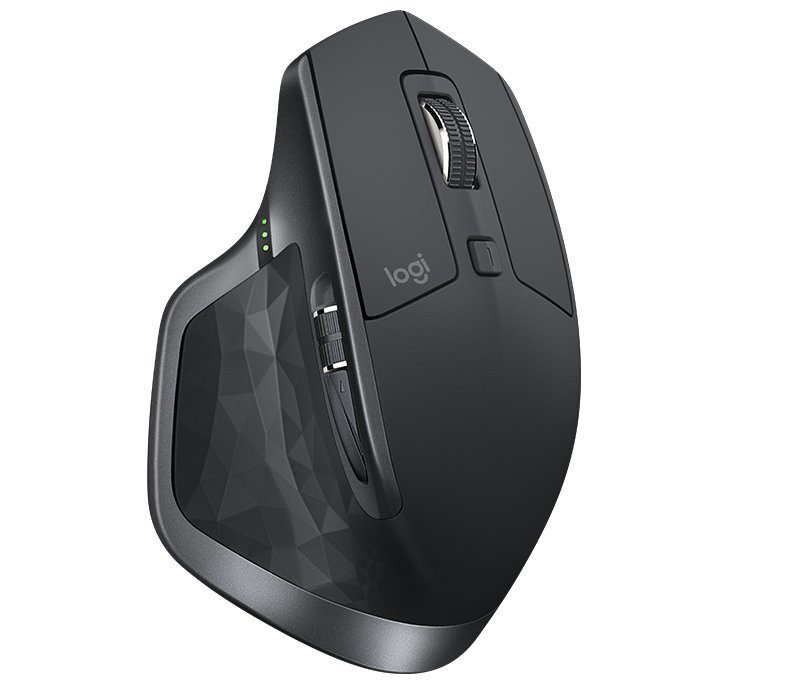 Logitech MX Master 2S Maus (RF kabellos + Bluetooth)