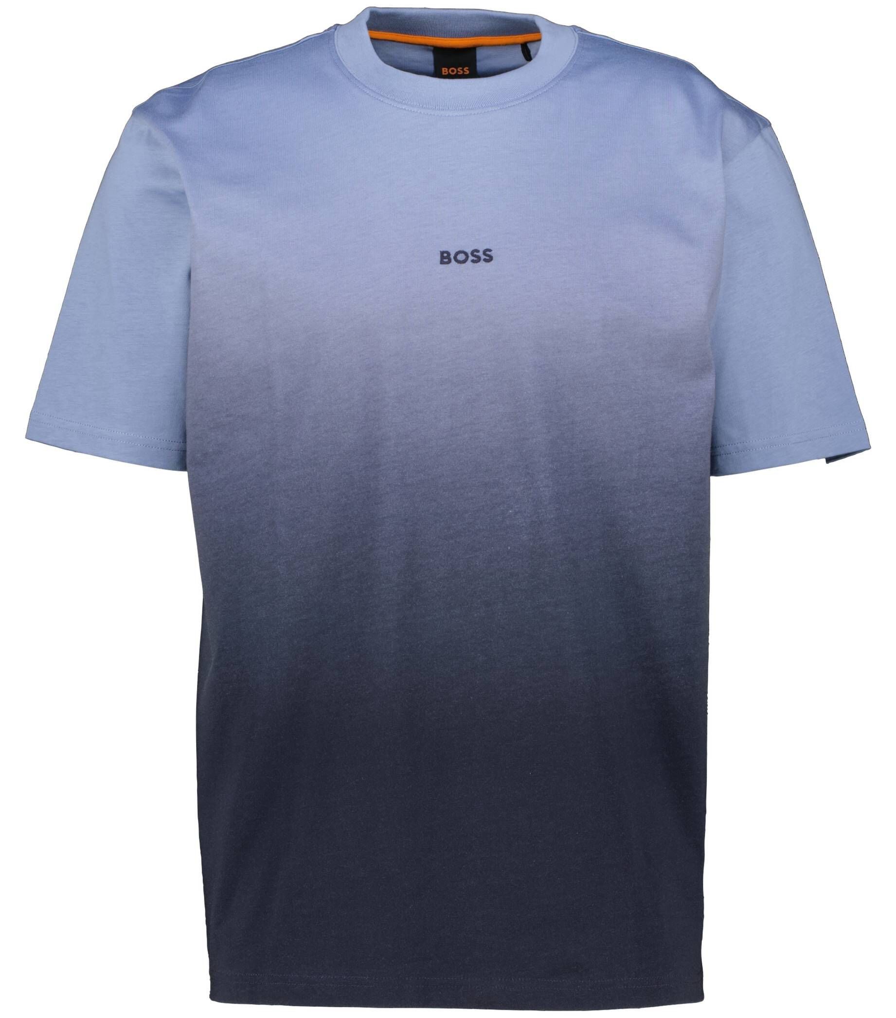 BOSS T-Shirt Herren T-Shirt TE_GRADIENT Regular Fit (1-tlg)