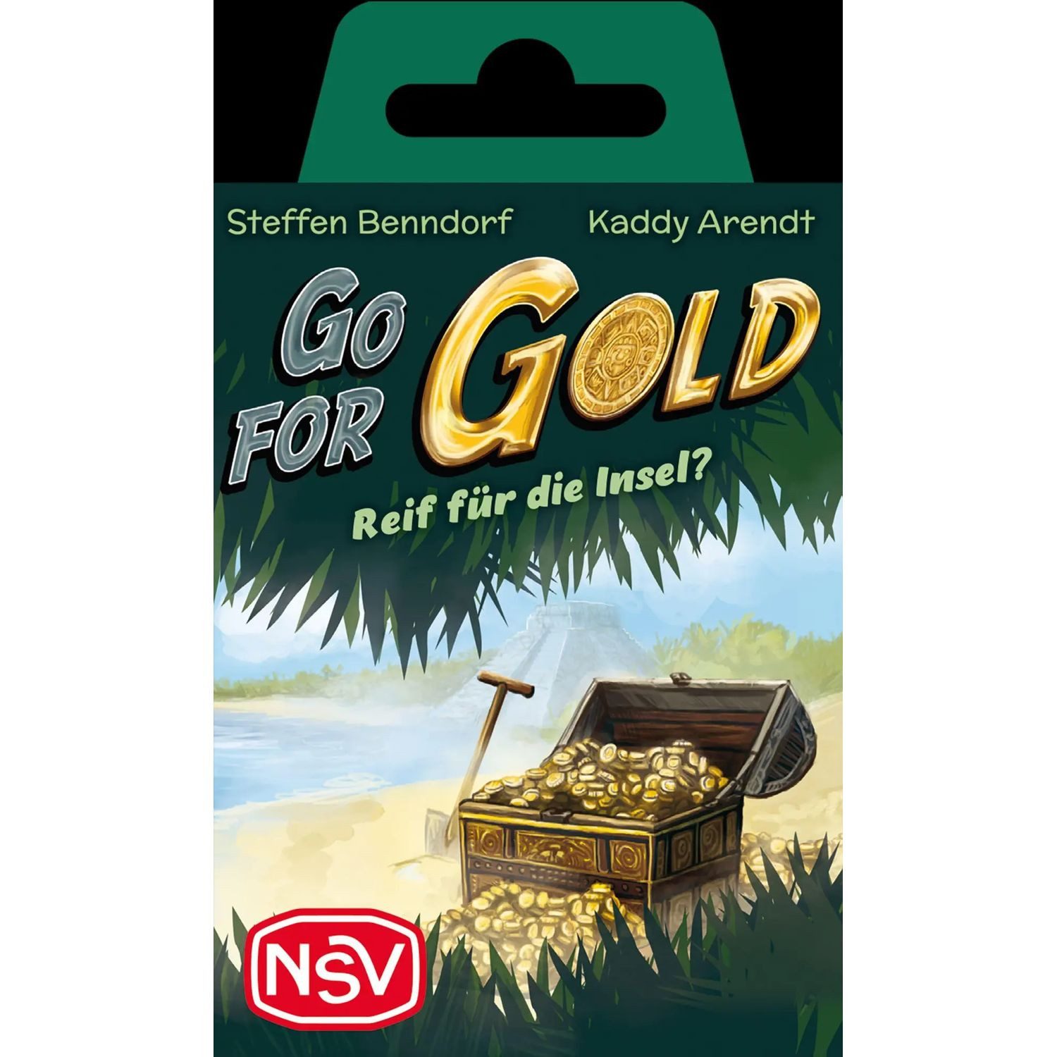 Cartamundi Spiel Go for Gold Travel