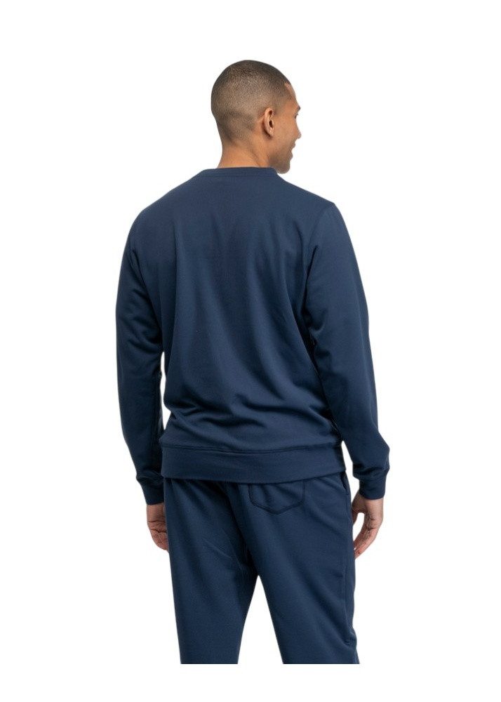 Bergans Sweatshirt Pullover Midtli Midlayer navyblau Herren