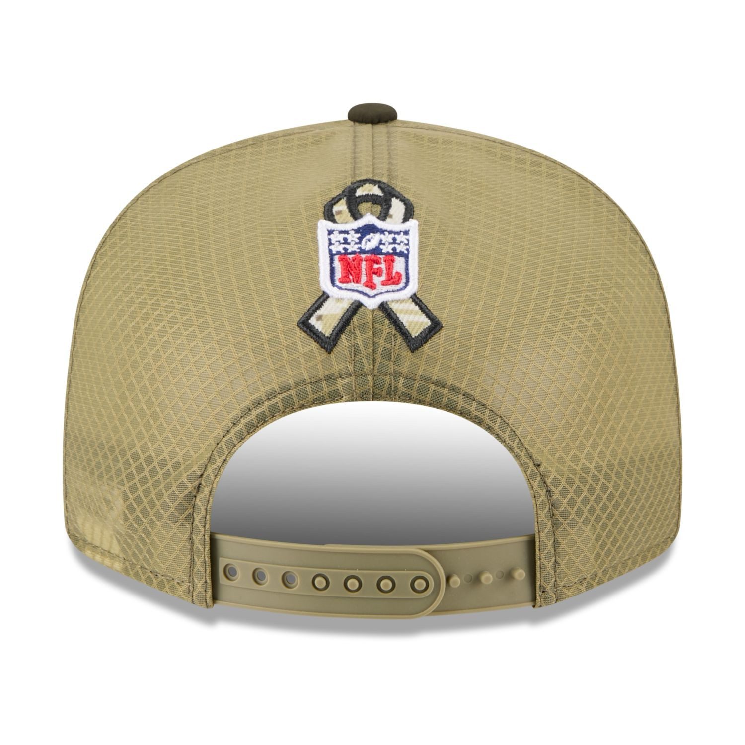 New Era Snapback Cap 9Fifty Split Panel SALUTE Cleveland Browns