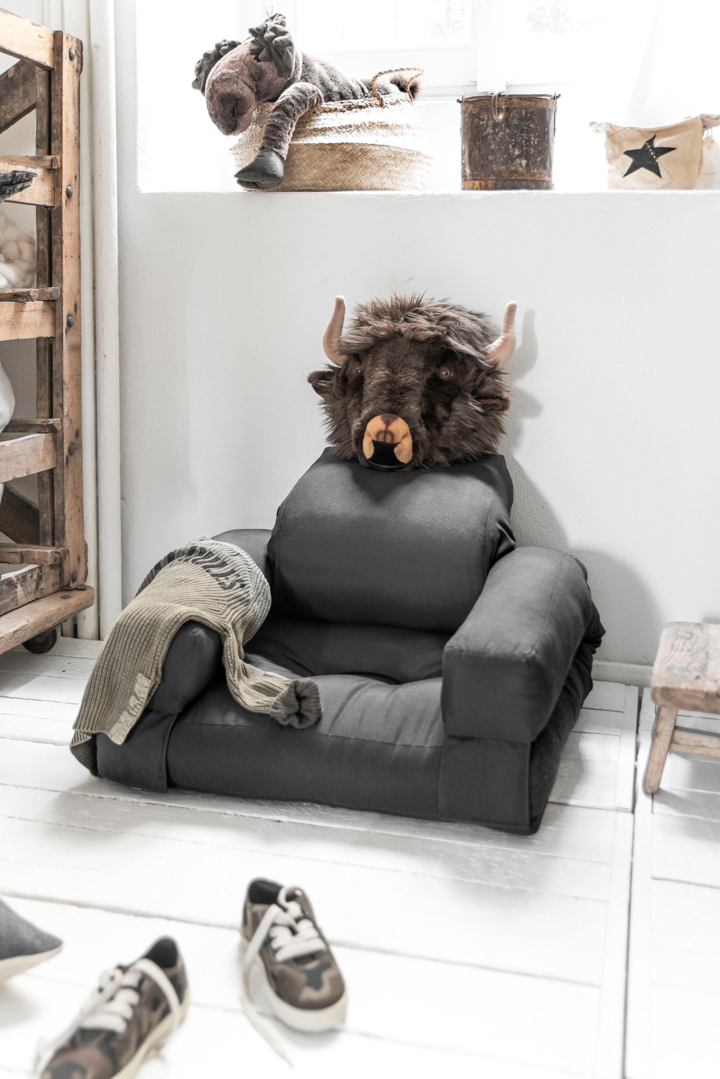 Design Mini Sessel Hippo natur Karup