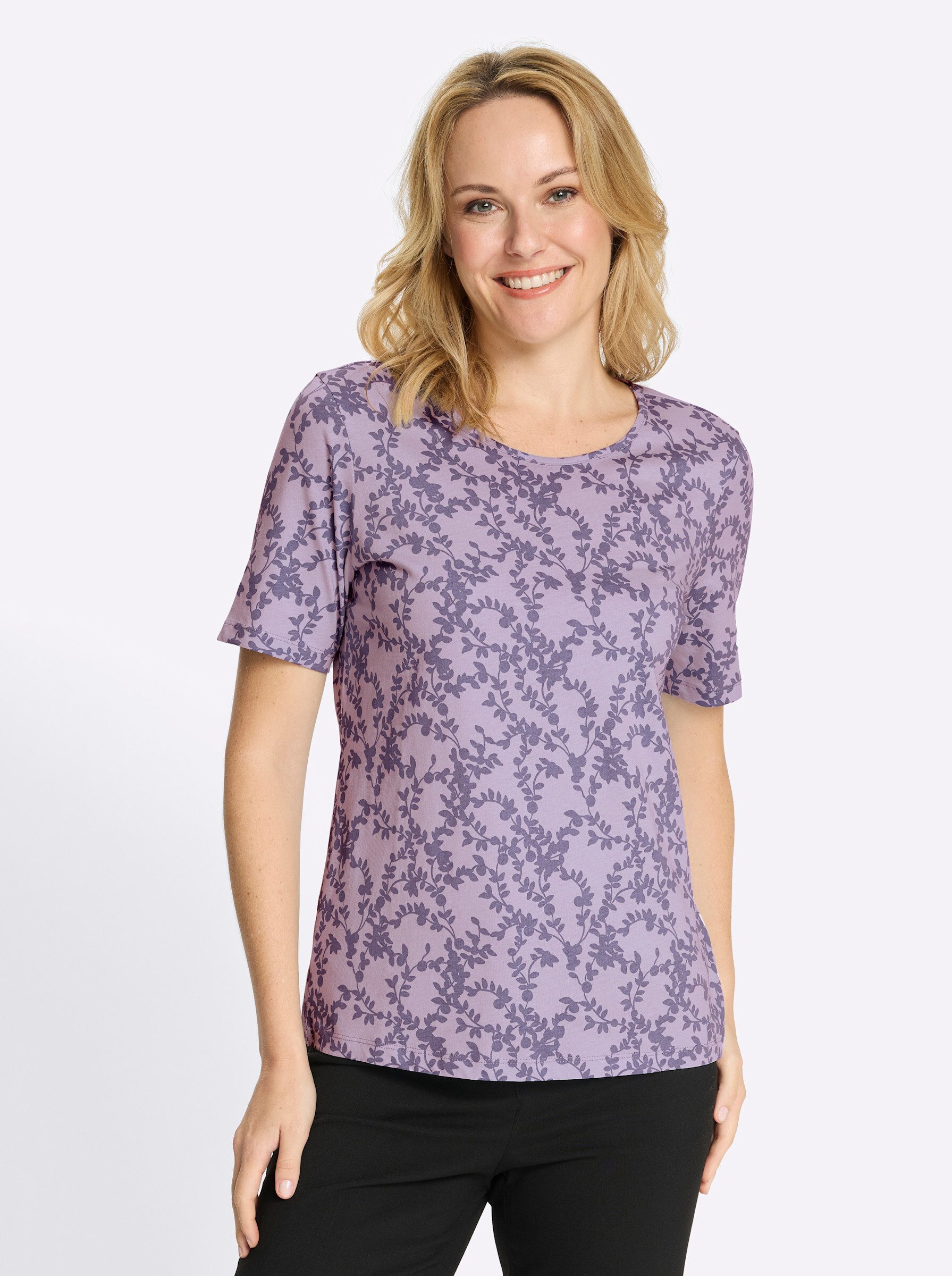 Sieh an! T-Shirt Kurzarm-Shirt Kurzarm