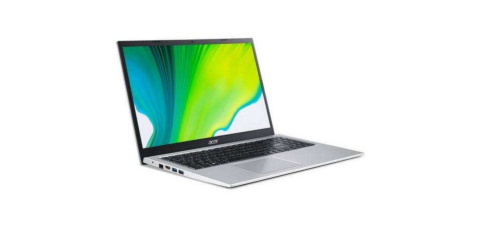 Acer 8 Core Zoll, 256 IPS SSD, Intel 15,6 Intel Zoll RAM) i5-1135G7, (39,62 cm/15.6 GB Notebook i5 Core i5-1135G7, GB Full-HD Iris A315-58-54PA Xe, (matt),