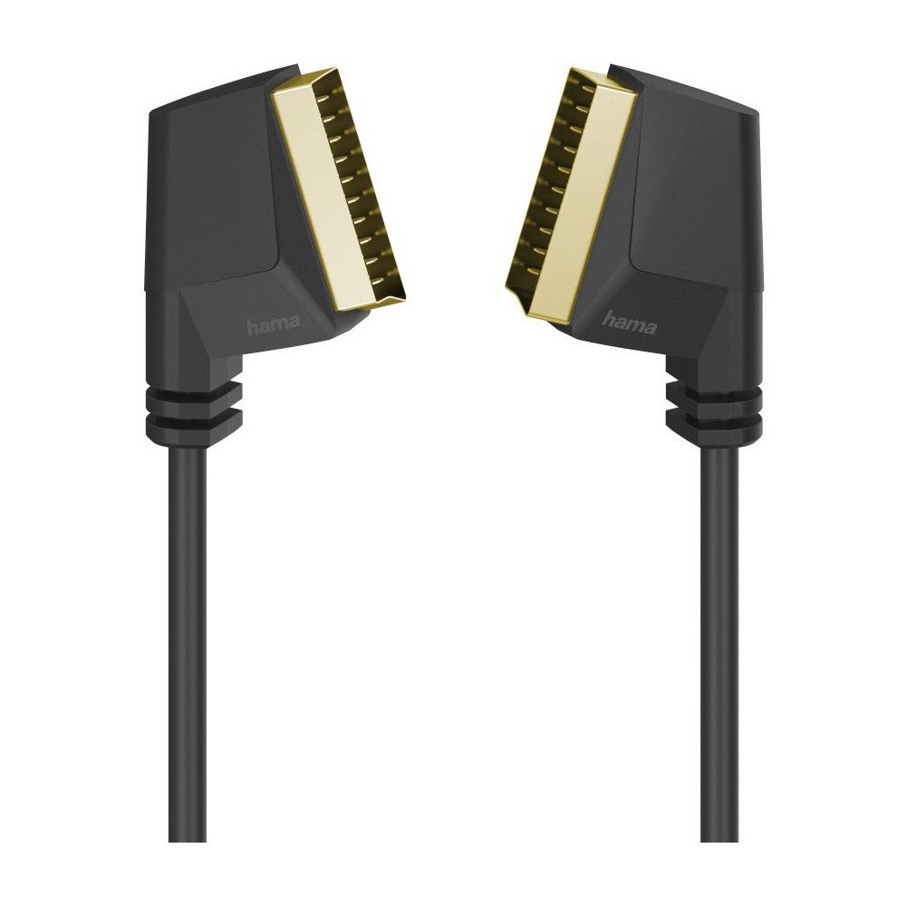 Hama Scart-Kabel 1,5m - vergoldete Stecker Audio-Kabel
