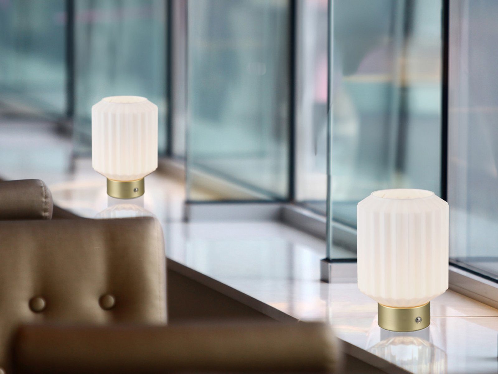 Reality Leuchten LED Tischleuchte, Dimmfunktion, LED günstig online kaufen