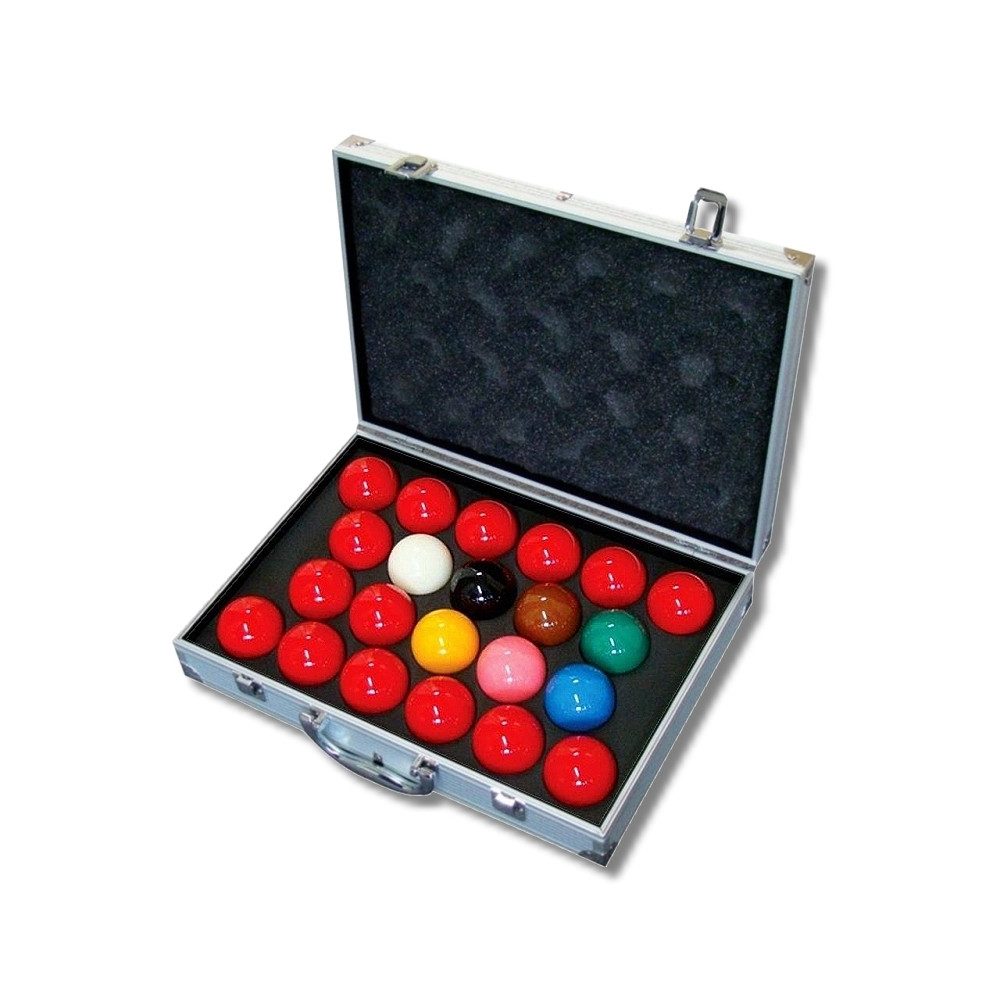 Aramith Billardtisch Aramith Snooker Kugeln 1-G 52,4mm inkl. Koffer.