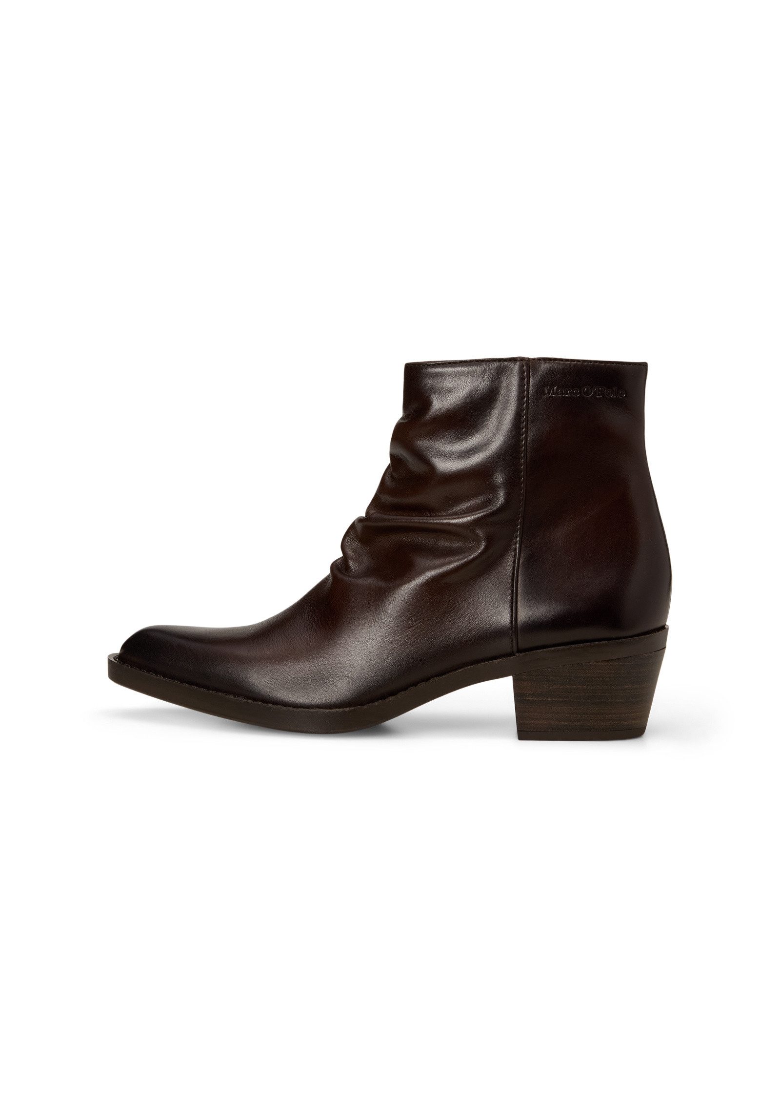 Marc O'Polo aus edlem Kalbleder Stiefelette