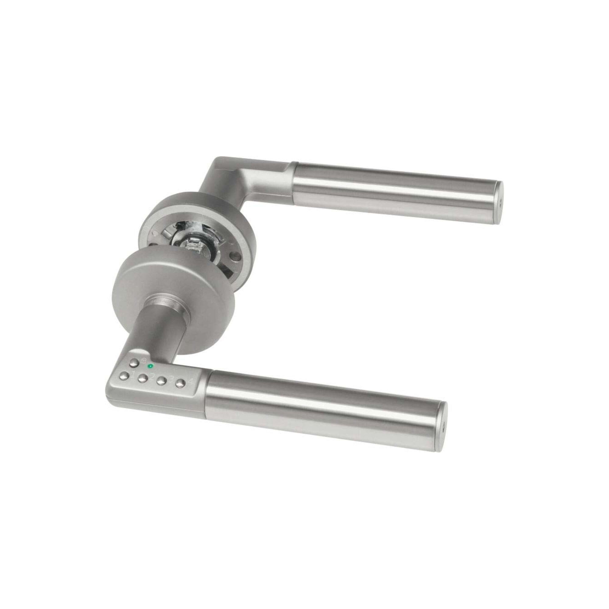 ASSA ABLOY Türschließer Assa Abloy effeff Code Handle Ausführung B VK 8mm 492-08---11---7