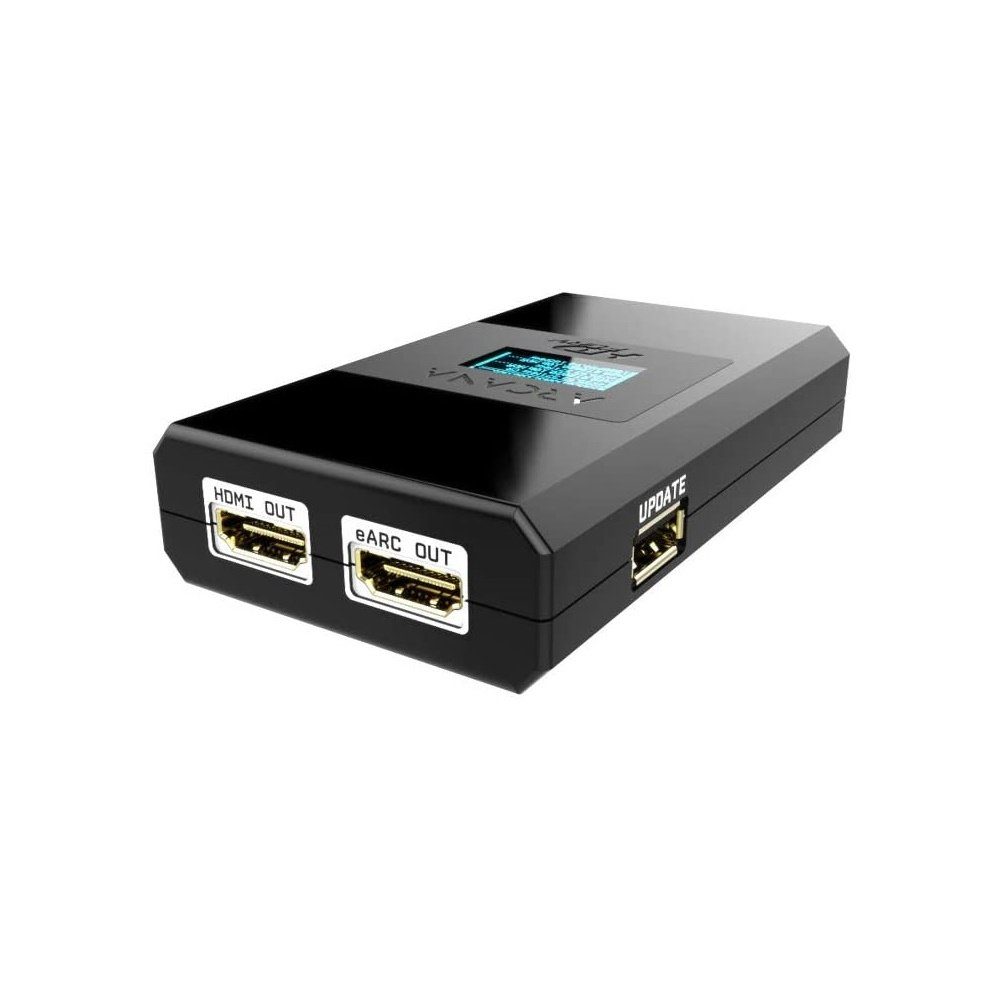 HDFury Arcana HDF0160, HDMI Scaler und eARC Adapter, kompatibel mit Video-Adapter