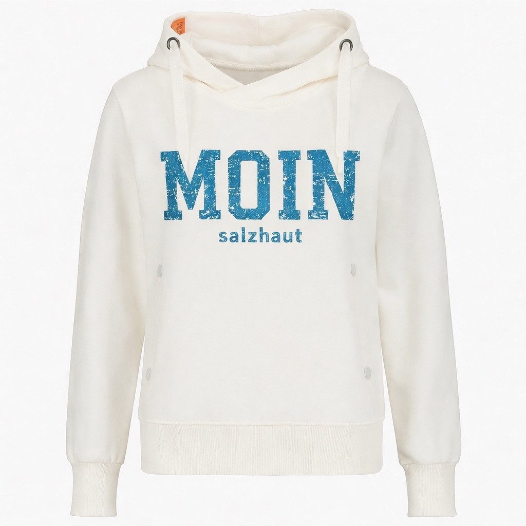 salzhaut Hoodie Salzhaut Hoodie Sünn mit Schriftzug MOIN günstig online kaufen