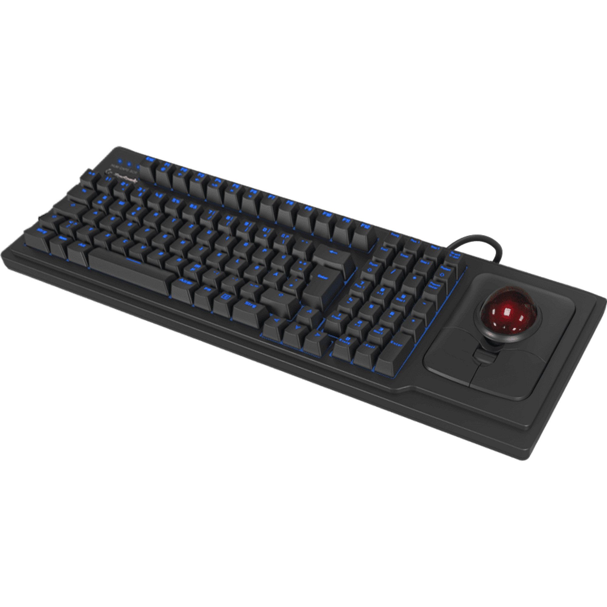 KEYSONIC KeySonic KSK-8202ELU-T, Tastatur Tastatur