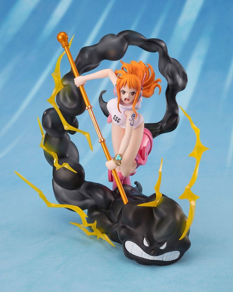 Bandai Tamashii Nations Merchandise-Figur One Piece Figuarts ZERO Extra Battle Nami Lightning Blast 17 cm